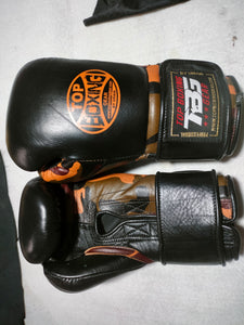 Boxing Gloves - Fighter Leather