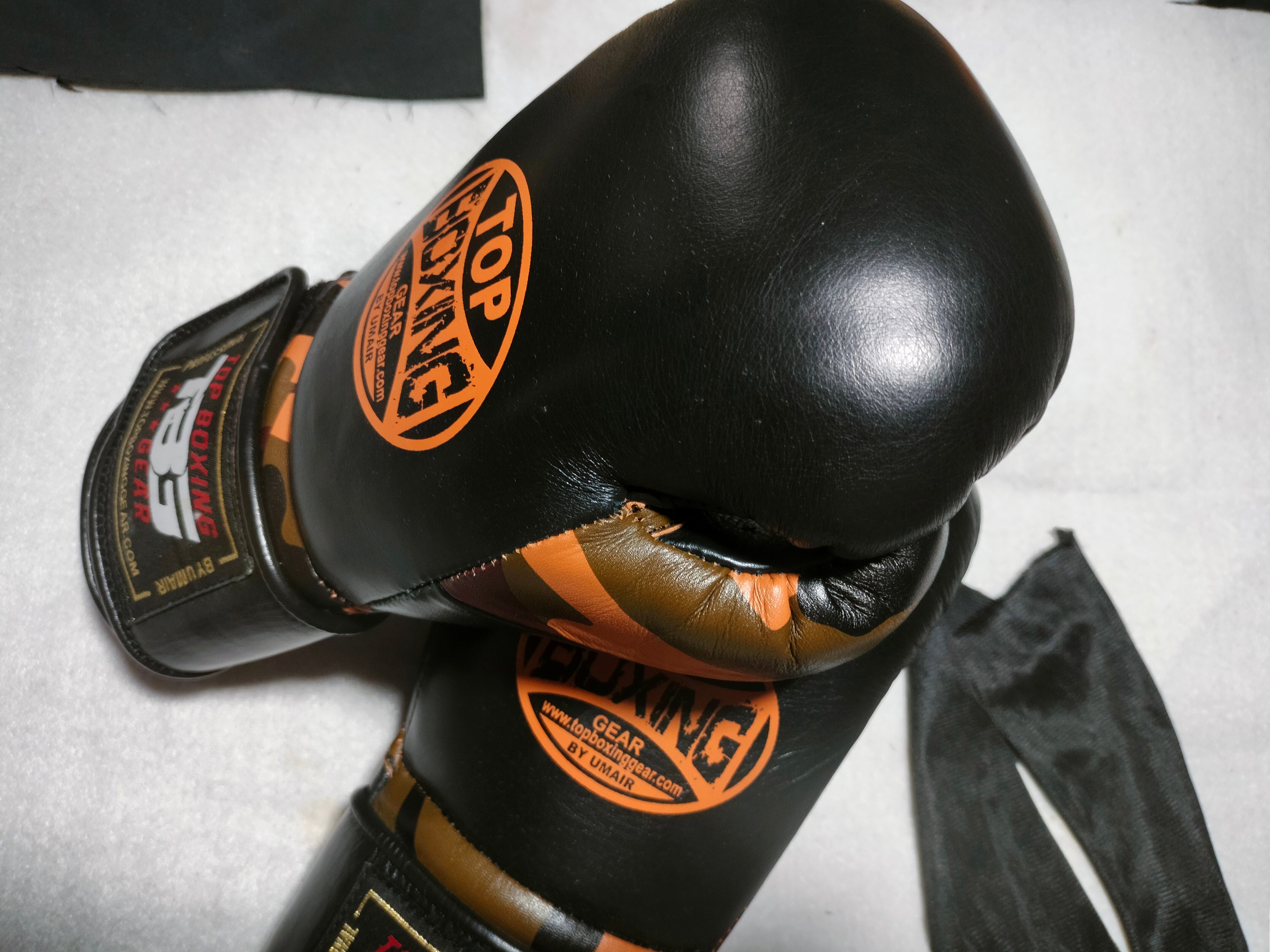 Boxing Gloves - Fighter Leather