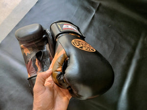 Boxing Gloves - Fighter Leather