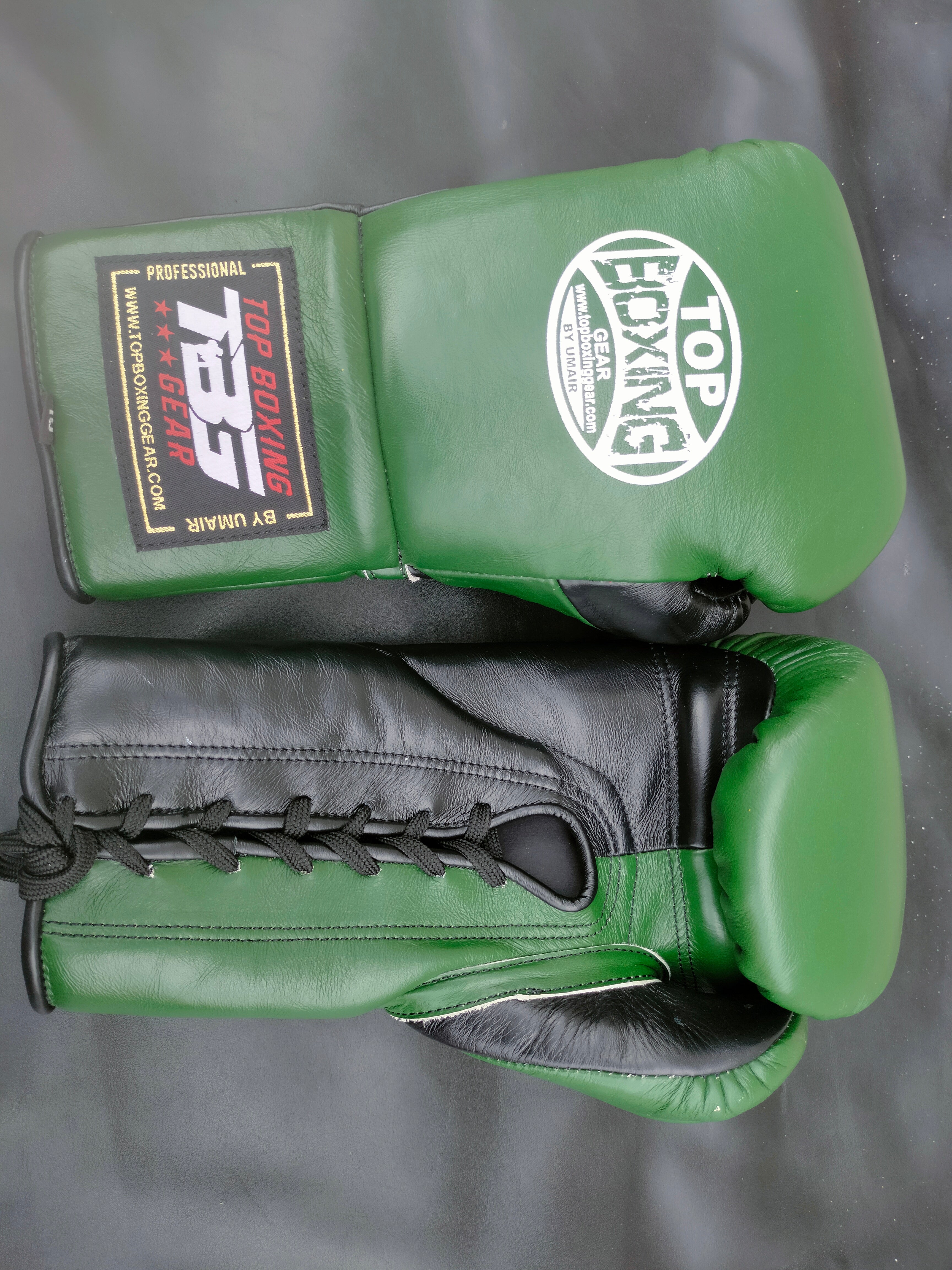 Top Boxing Fighter Gear-Leather