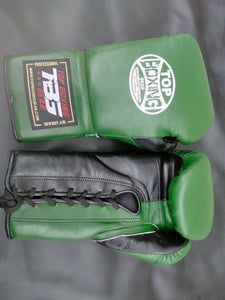 Top Boxing Fighter Gear-Leather