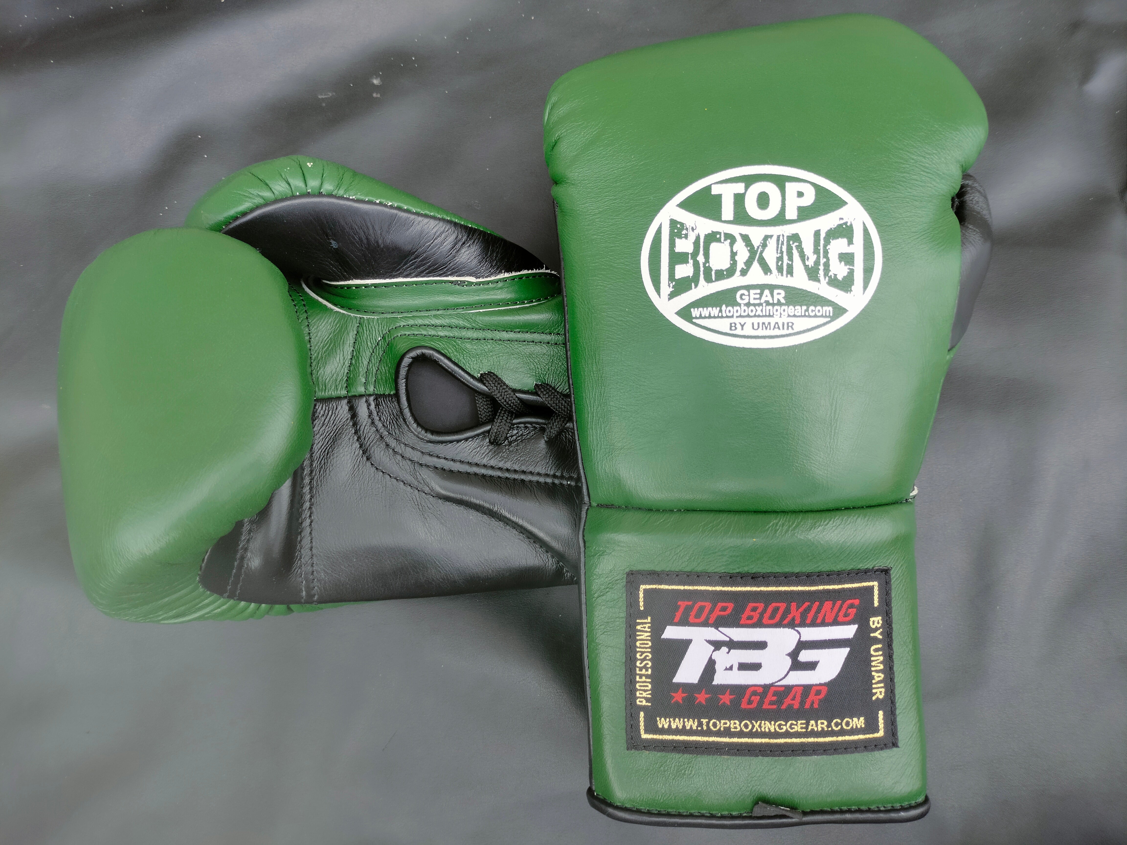 Top Boxing Fighter Gear-Leather