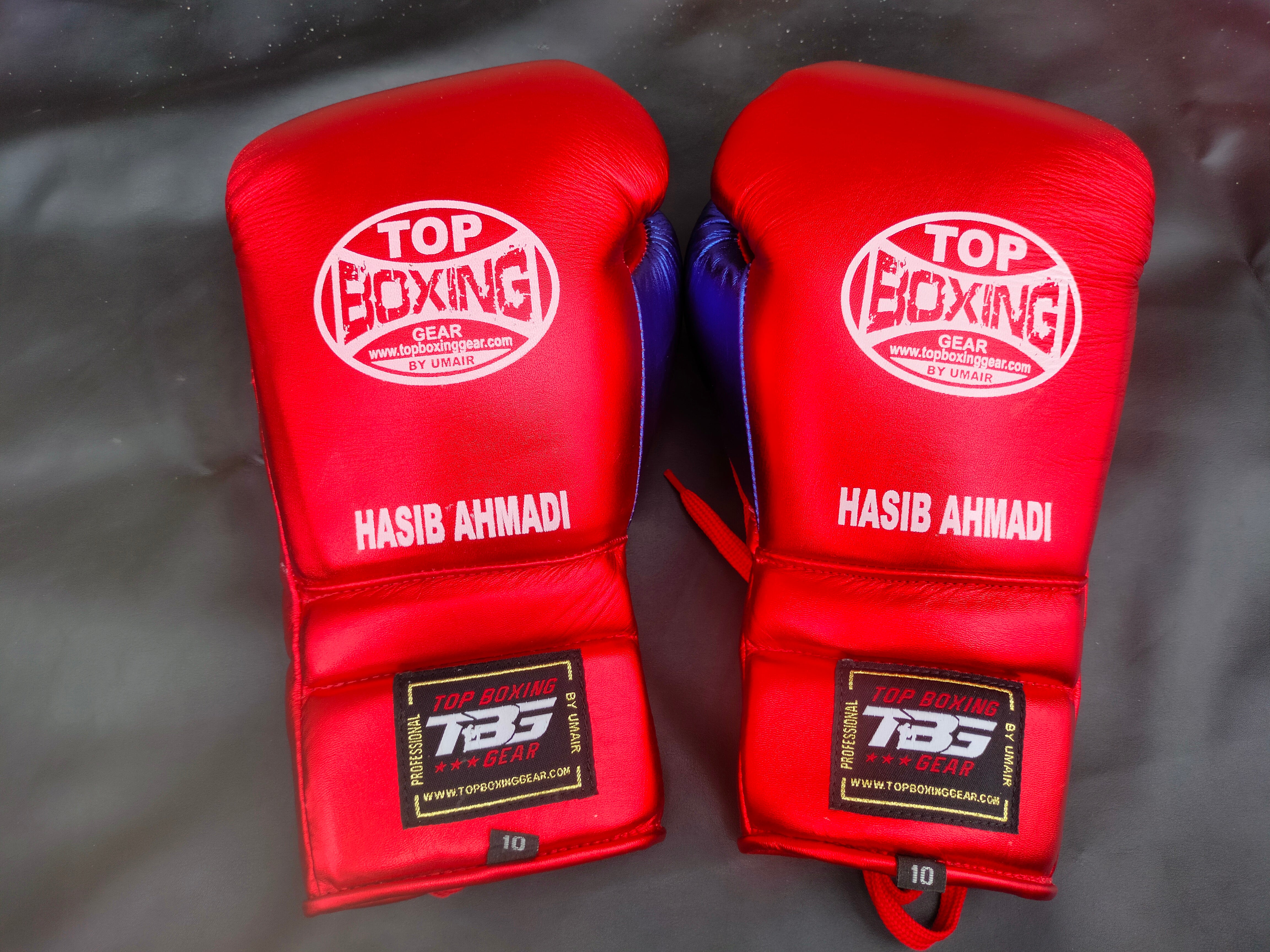 Top Winning Boxing Gloves Leather