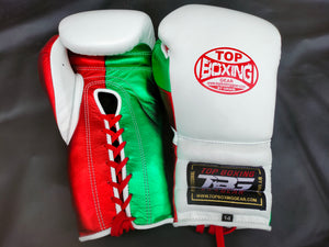 Top Boxing Fighter-Leather Gear Fight Gear