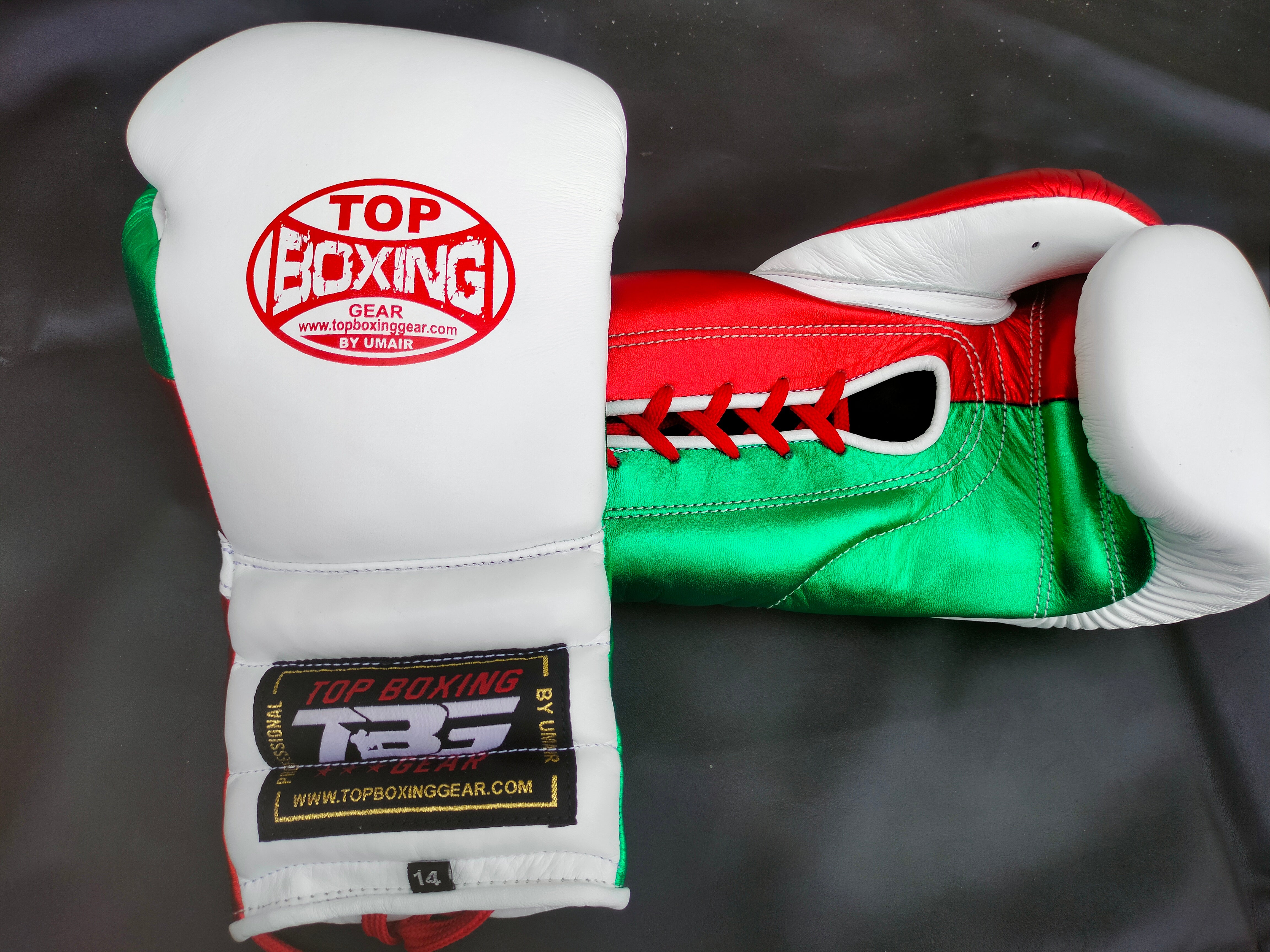 Top Boxing Fighter-Leather Gear Fight Gear
