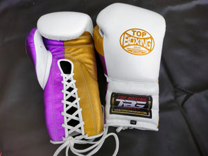 Boxing Top Fighter-Leather pro Boxing