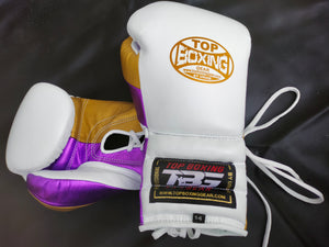 Boxing Top Fighter-Leather pro Boxing