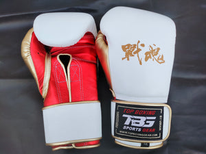 Top Boxing Gloves-Leather Completion