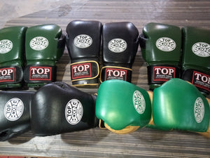 PRO FIGHT BOXING GLOVES-LEATHER