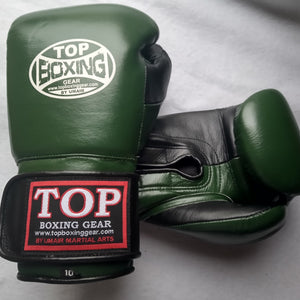 PRO FIGHT BOXING GLOVES-LEATHER