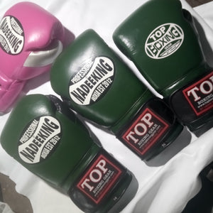 PRO FIGHT BOXING GLOVES-LEATHER