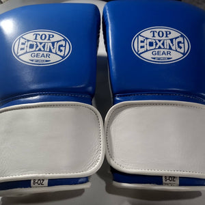 PRO -FIGHT BOXING GLOVES-Leather