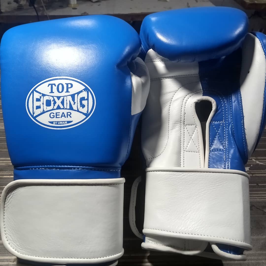 PRO -FIGHT BOXING GLOVES-Leather