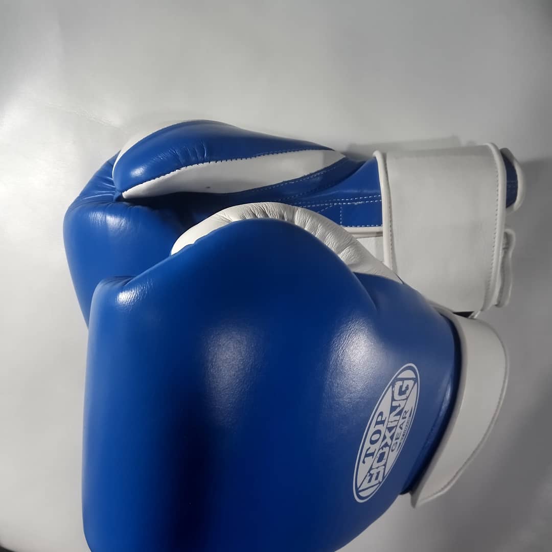 PRO -FIGHT BOXING GLOVES-Leather