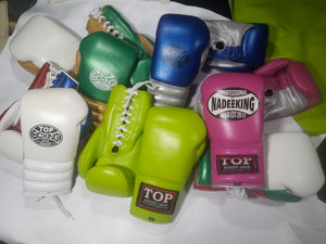 PRO BOXING GLOVES-LEATHER