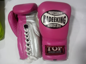 PRO BOXING GLOVES-LEATHER