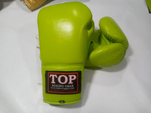 PRO BOXING GLOVES- LEATHER