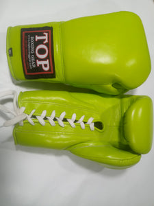 PRO BOXING GLOVES- LEATHER