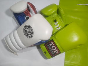 PRO BOXING GLOVES- LEATHER