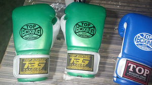 Pro Fight Boxing Gloves-leather