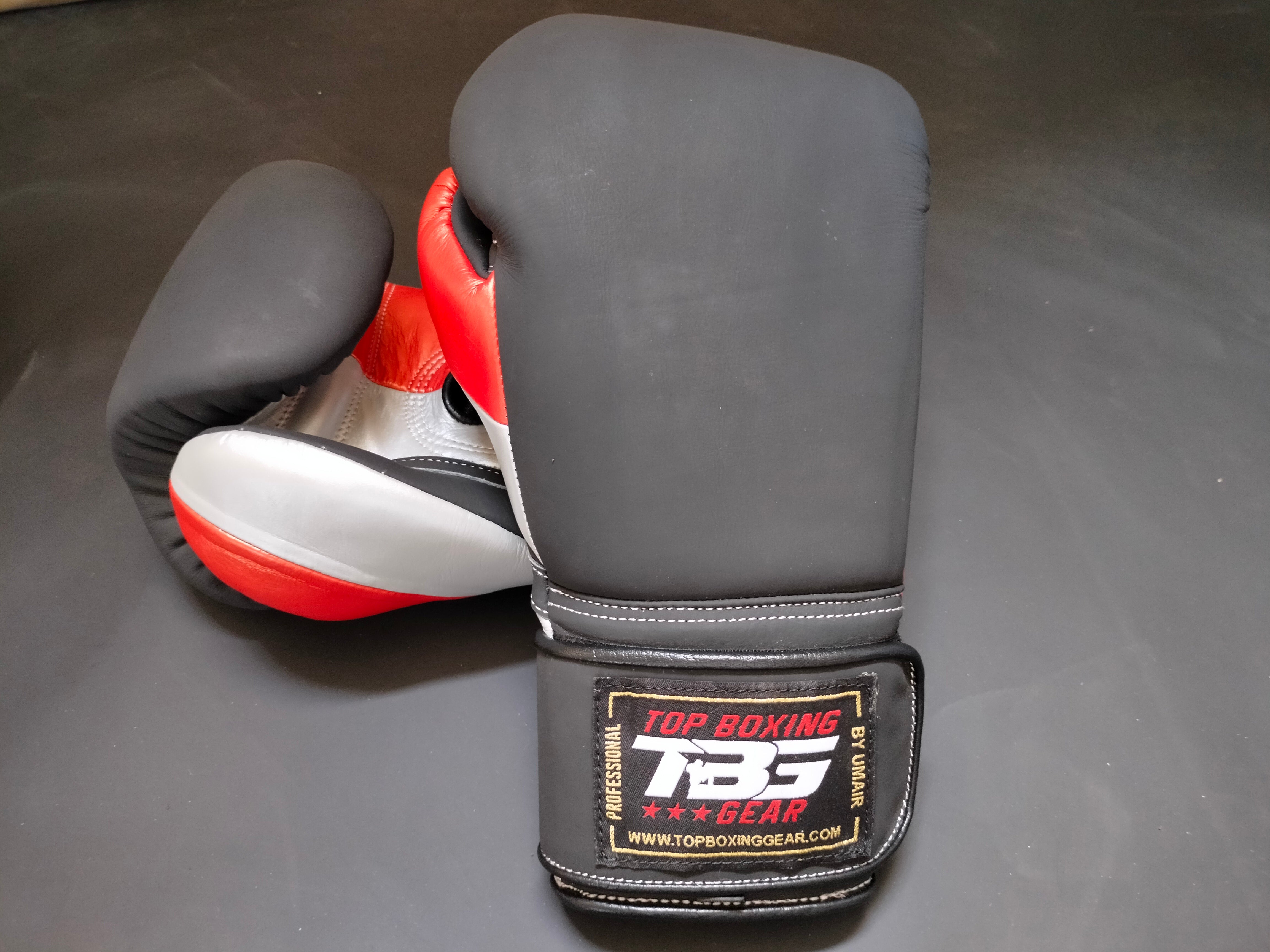 PRO-FIGHT BOXING GLOVES LEATHER