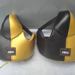 WINNING ABDOMINAL GUARD-LEATHER