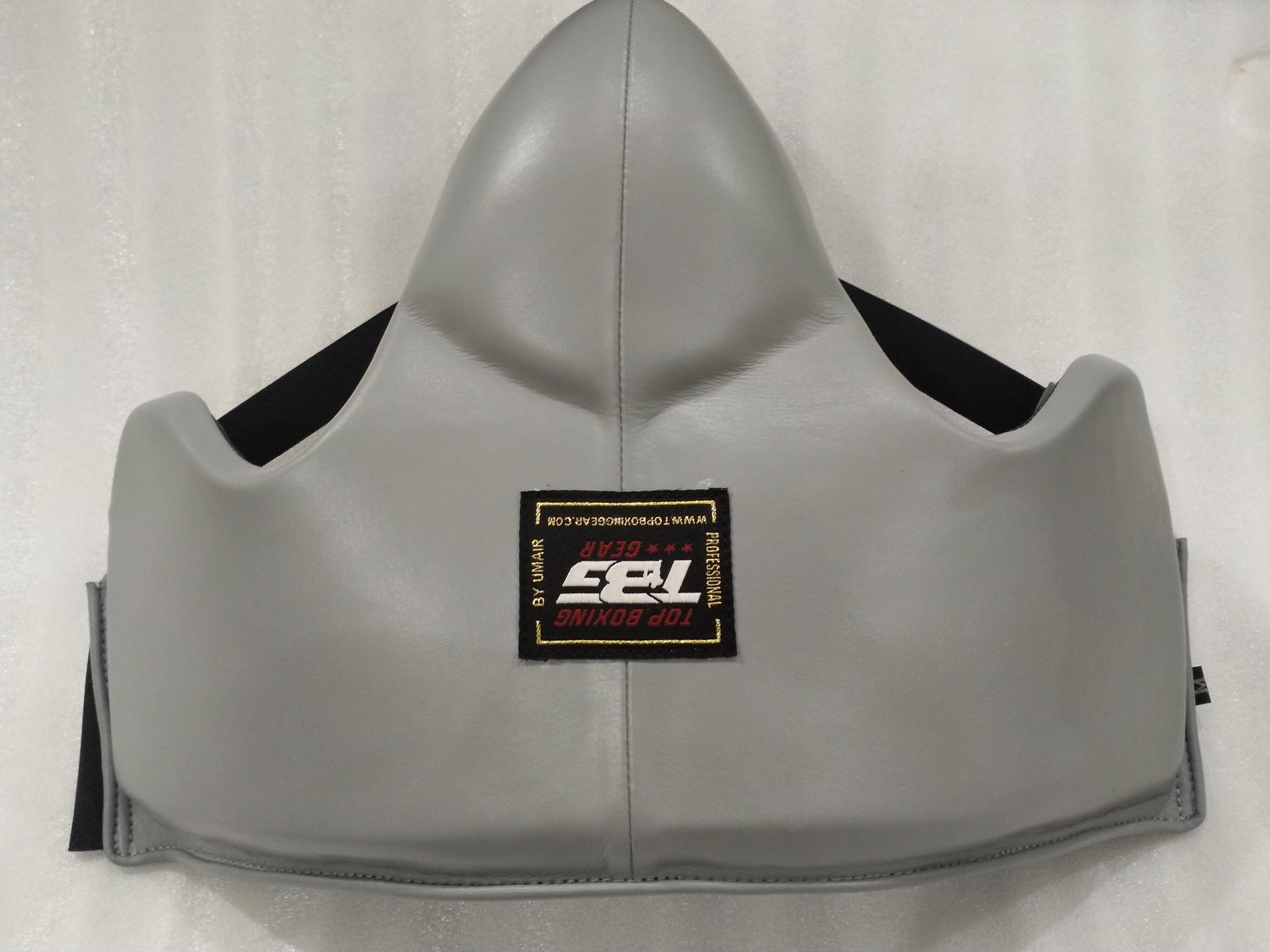 WINNING ABDOMINAL GUARD -LEATHER