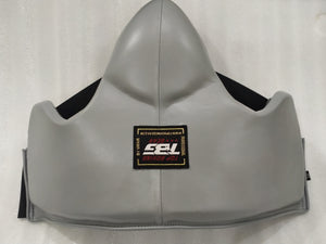 WINNING ABDOMINAL GUARD -LEATHER