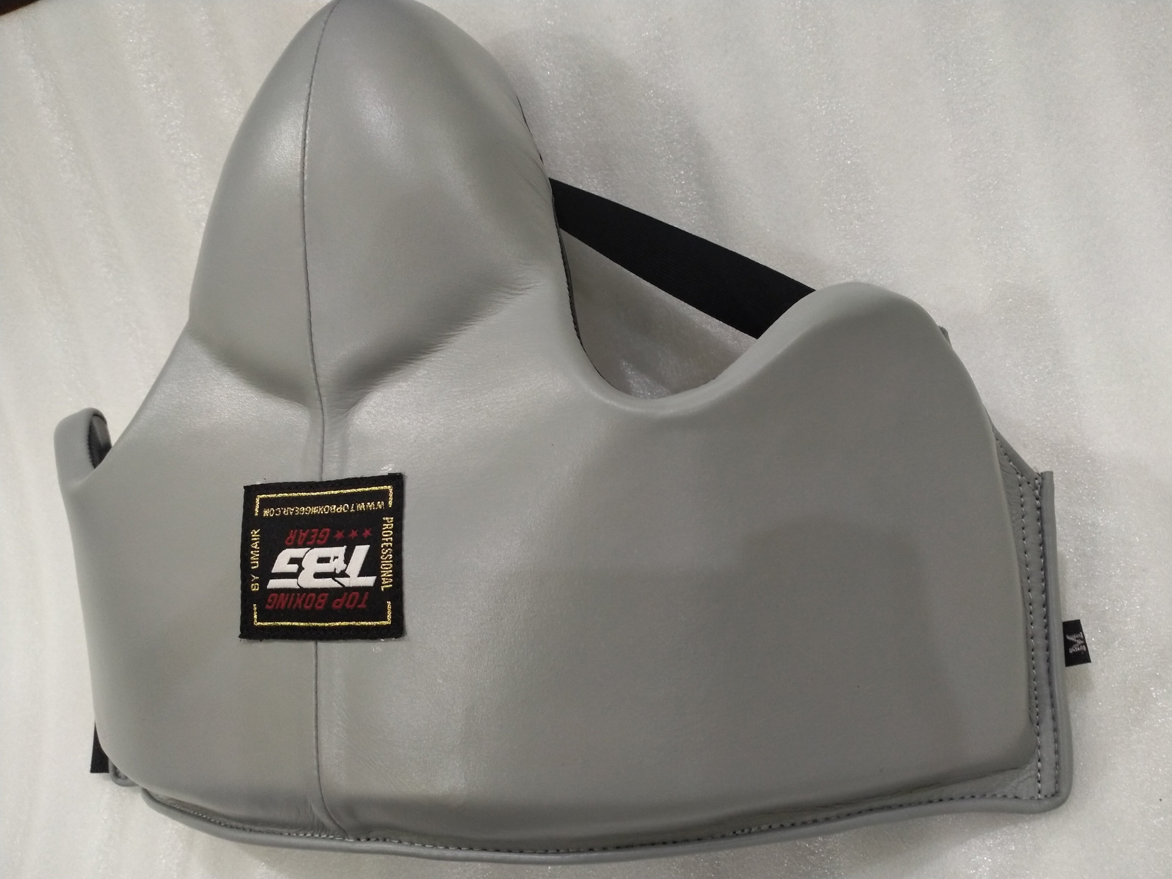 WINNING ABDOMINAL GUARD -LEATHER