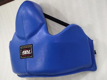 WINNING ABDOMINAL GUARD-LEATHER